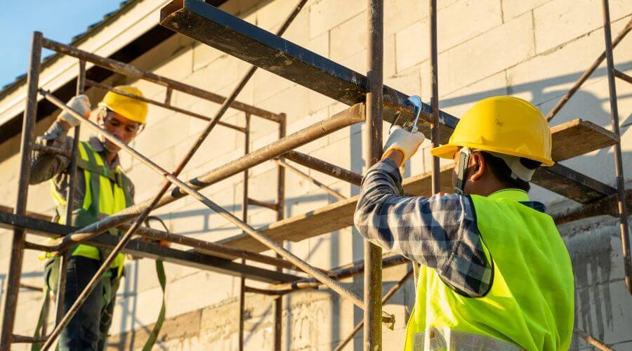Professional gutter cleaning in Heidelberg, MS